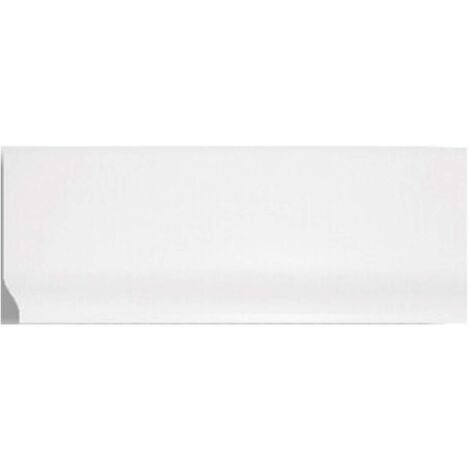 BATTISCOPA ECO 2 M BIANCO - 6,8x1,3x200 cm - 10 pezzi