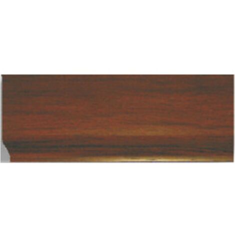 BATTISCOPA ECO 2 M  NOCE - 6,8x1,3x200 cm - 10 pezzi