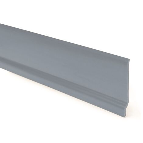 Battiscopa gr scuro 70x10 lungh cm200