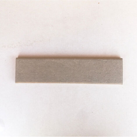 Battiscopa klinker per serie orion colore gris - 1mt