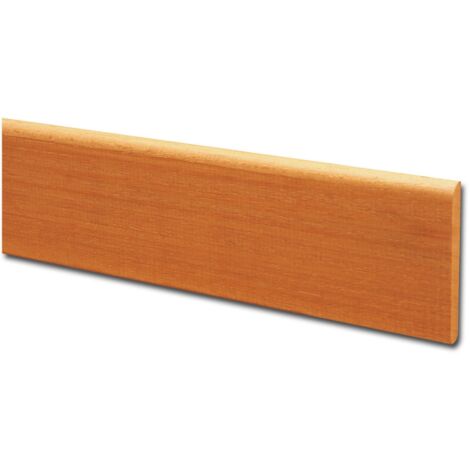 Battiscopa liscio 7x70 rovere/60321 h.245 - 10 pz