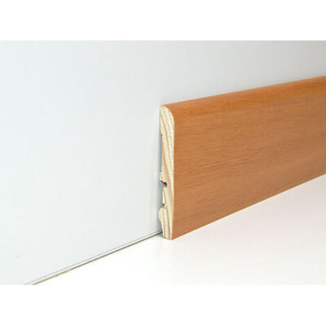 Battiscopa liscio pircher abete rovere mm 10x70 h.mm 2250 (10 pezzi) Pircher