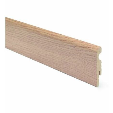 Battiscopa Mdf 80X10X2400 Rovere - Kimono