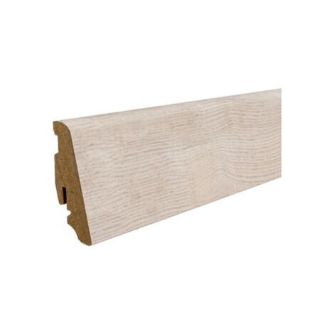 BATTISCOPA MDF CM. 8X1X240 ROVERE SIENA