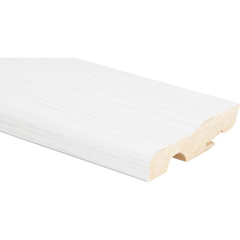 BATTISCOPA MDF ROVERE SIENA CM. 7X1.8X240