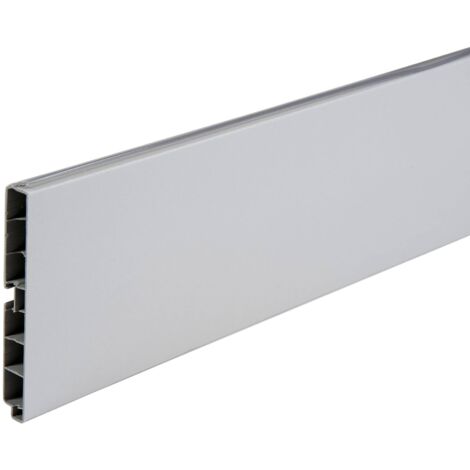 BATTISCOPA mm 100x610 ALLUMINIO