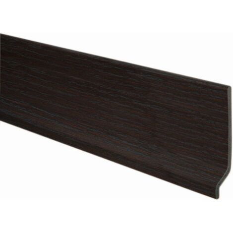 BATTISCOPA MM 70X9 PVC ESPANSO ML 2 WENGE. Prezzo per 1 pezzo.