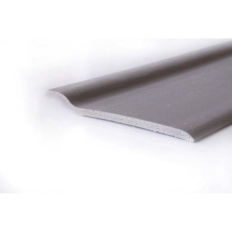 Battiscopa noce scuro 70x10 lungh cm200