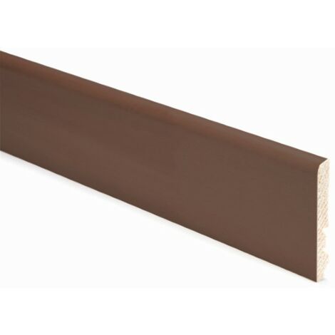 Battiscopa ric lis 80x10x2250 noce na - kimono