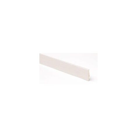 BATTISCOPA RIC.LIS.CM.7X1X225 BIANCO