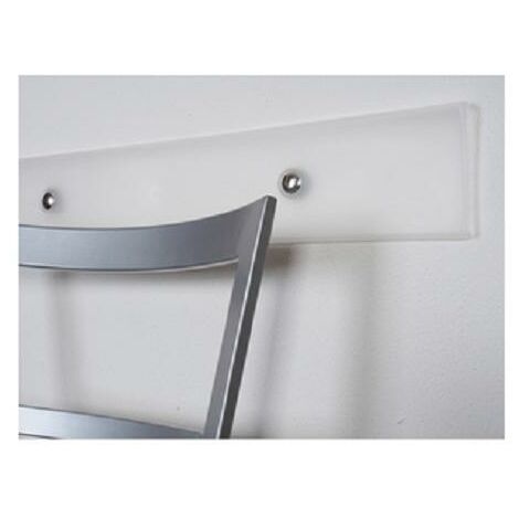 Battisedia Batti Sedia Trasparente Plastica Plexyglass Plexy Ufficio 80x12h