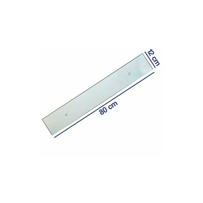 Battisedia batti sedia proteggi salva parete muro trasparente cm 12X80 18307