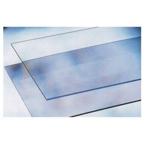 Battisedia trasparente 80 x 8 cm proteggimuro plexiglass paracolpi con fori