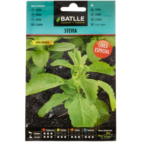 Battle - Semi Aromatici Stevia (Semi - 50Cm)