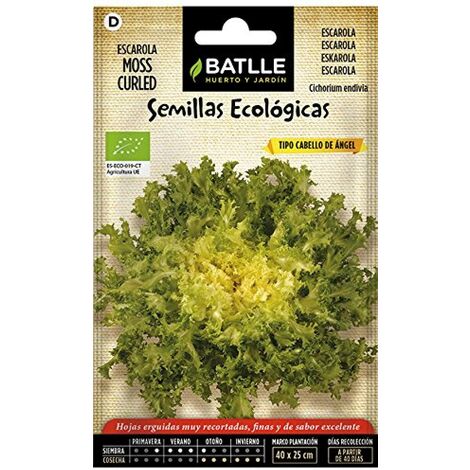 Battle - Semi Ecologici Insalata Scarola - Moss Curled (300 Semi - Bio)