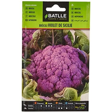 Battle - Semi Ortaggi Broccolo Viola Siciliano (Semi)