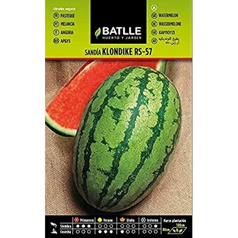 Battle - Semi Ortaggi Cocomero Klondie Rs-57 (160 Semi)