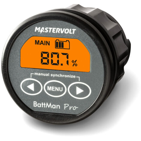 Battman Pro 12V 24V Batterieüberwachungspanel enthält Shunt