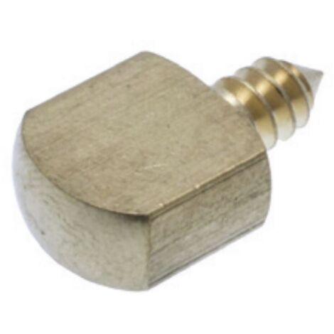Battoir à vis NOTRE SELECTION 9009S00 Laiton 10x20 mm Ø5 mm