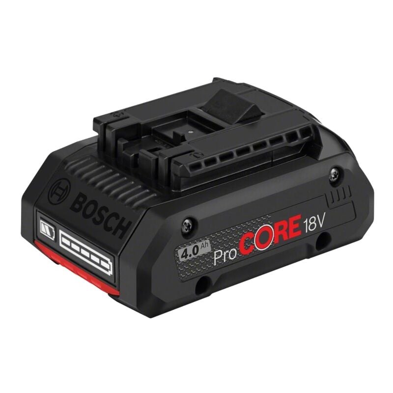 Bosch - Batterie procore 18V 4.0Ah Professional en boîte carton 1600A016GB - Noir