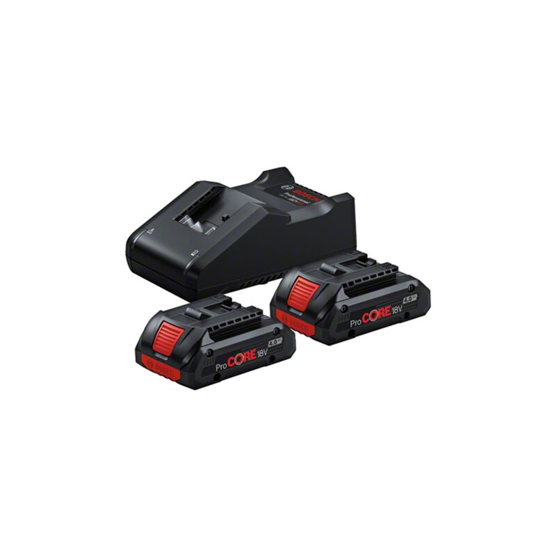 Bosch - Power Set (2 x 18V 4,0 Ah ProCORE GAL18V-40)