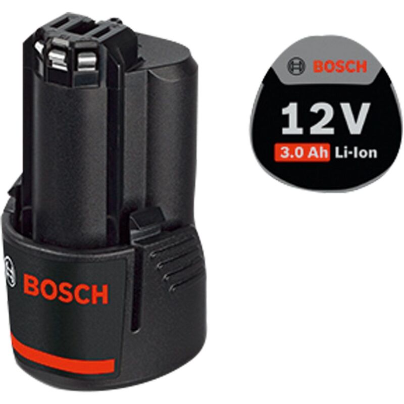 Bosch - gba 12 v 3,0 Ah / 3000 mAh Li-Ion Batterie ( 1600A00X79 )