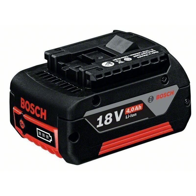 Batterie Li ion Bosch Professional GBA 18V 40Ah 1600Z00038