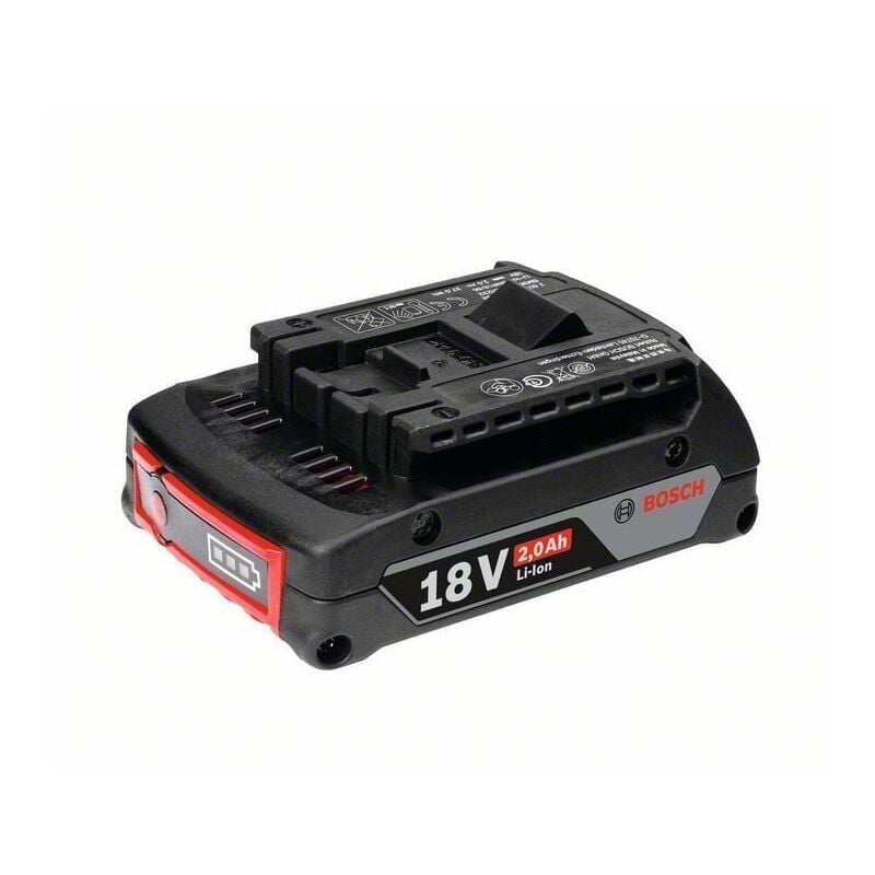 Bosch - Batterie originale Professional 18V 2Ah li-ion 2607336905