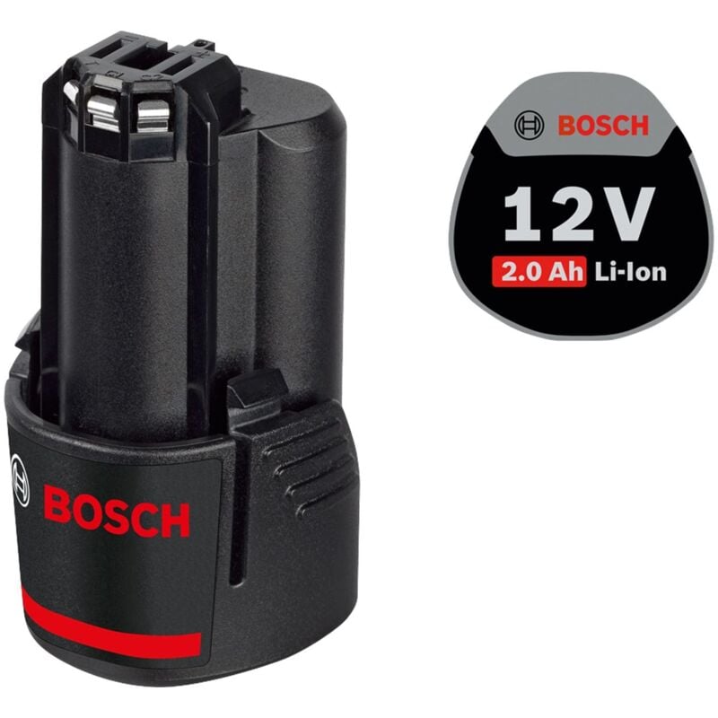 Batterie originale Bosch Professional 12V 2Ah li-ion idem Bosch 10,8V 2Ah li-ion