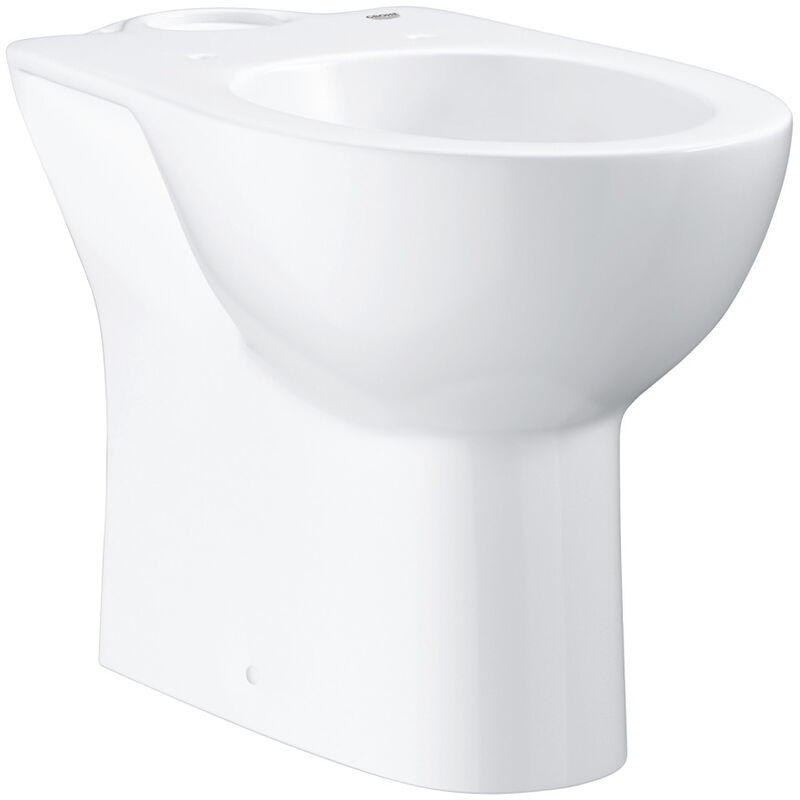 Grohe - Bau Ceramic Cuvette wc à poser, Blanc alpin (39428000)