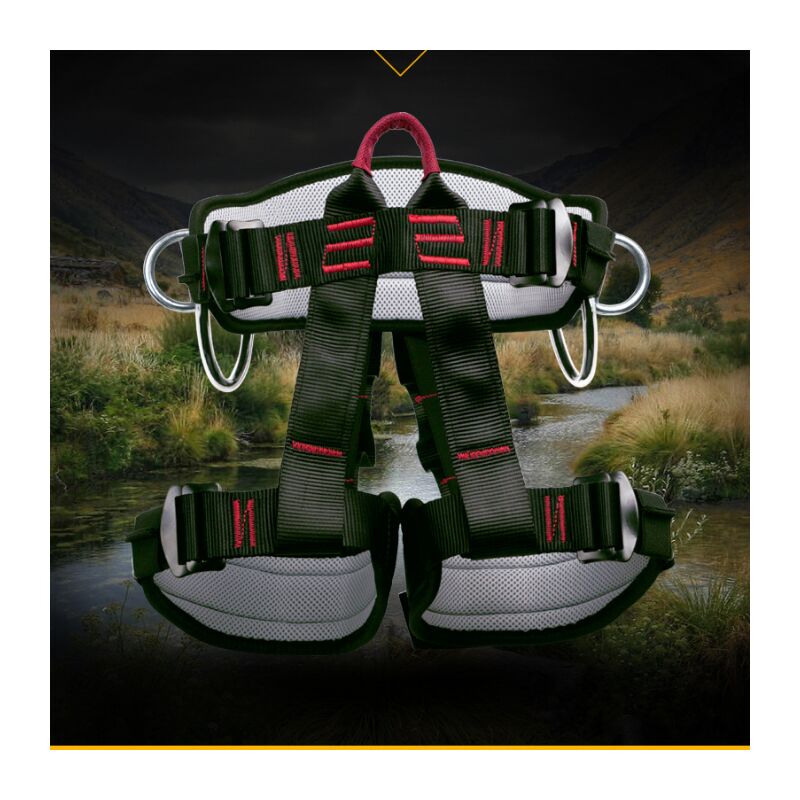 Baudrier Escalade Harnais de Sécurité Harnais Élagage Harnais Escalade pour Opérations à Haute Altitude Chantiers de Construction Électriques