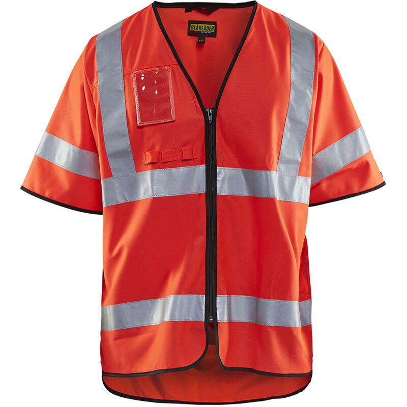 Gilet de travail haute visibilité 3023 - Rouge fluo 4XL/5XL