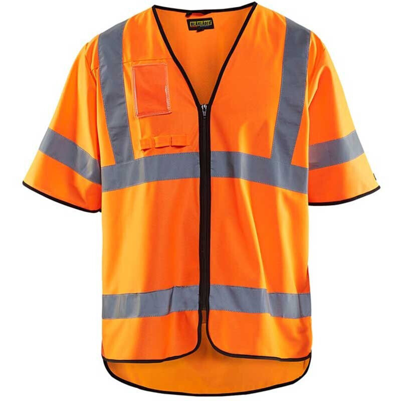 Gilet de travail haute visibilité 3023 - Orange fluo s/m