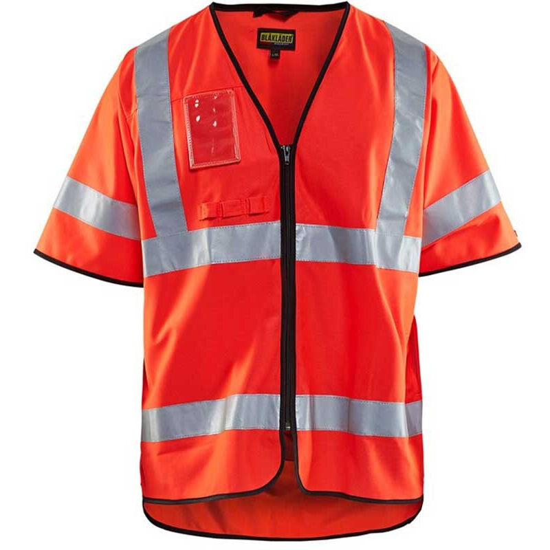 Gilet de travail haute visibilité 3023 - Rouge fluo l/xl