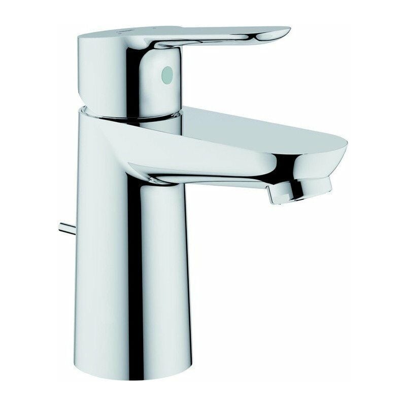 

BAUEDGE Mezclador de lavabo DN 15 ZAG 1 1/4 pulgada cromado