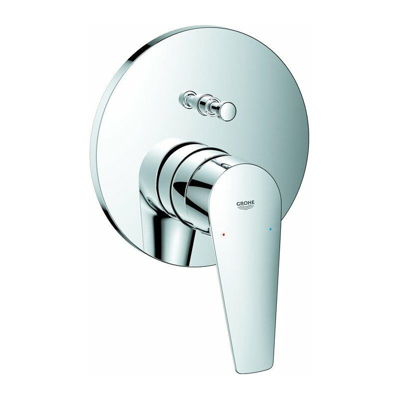

Grohe - BauEdge mezclador monomando de bañera 24162_1 Kit embellecedor para 35600 cromado