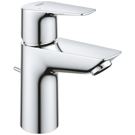 BauEdge Mitigeur Monocommande Lavabo, Taille S, Chrome (23328001)