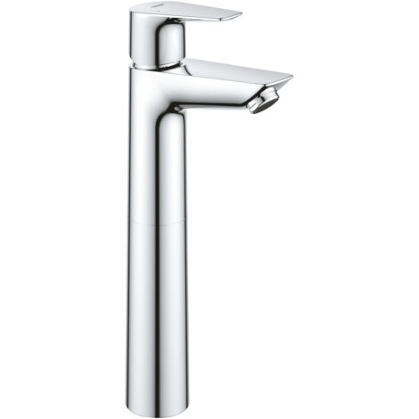 BauEdge Mitigeur monocommande lavabo taille XL, Chrome (23761001)