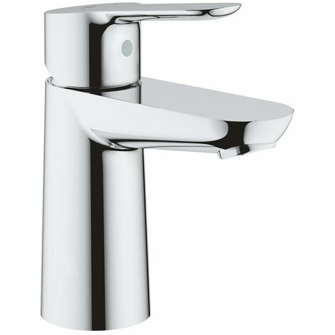 BauEdge Monomando de lavabo 1/2 Tamaño S - GROHE - Cuerpo Liso