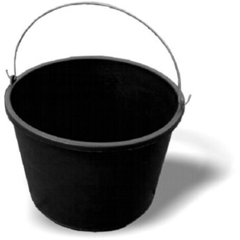 Baueimer Basic LDPE Inhalt 12 Liter mit Nasenbügel