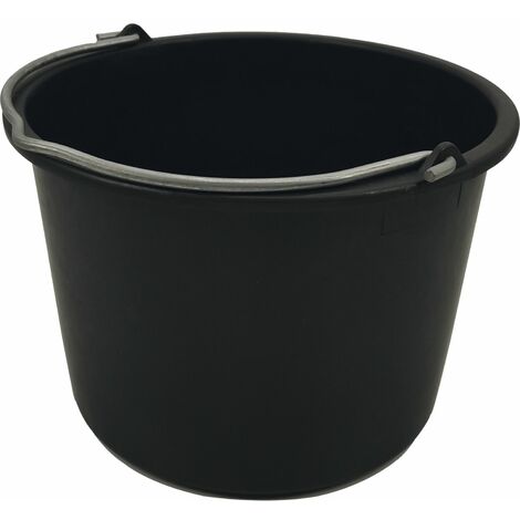 Baueimer Premium LDPE Inhalt 12 Liter mit Nasenbügel