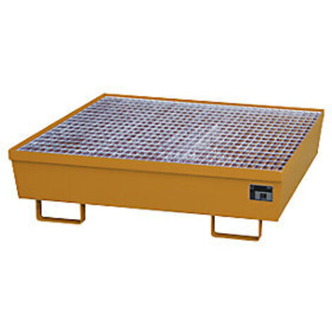 Bauer Auffangwanne AM-4/A, lackiert, Gelborange