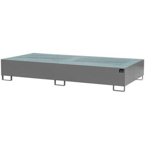 Bauer Auffangwanne AW 1000-2, lackiert, Mausgrau