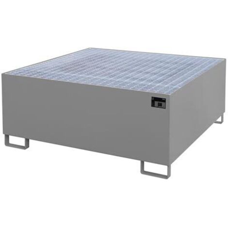 Bauer Auffangwanne AW 1000, lackiert, Mausgrau