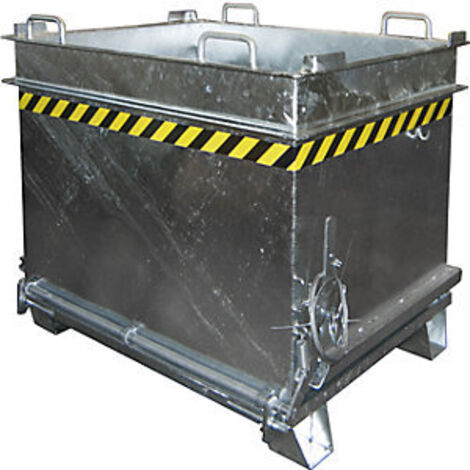 Bauer Baustoffcontainer BC 1000, feuerverzinkt
