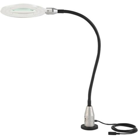 Bauer & Böcker LED-Leuchtenlupe Slim