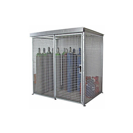 Bauer  Bombole di Gas di container con tetto per max 48
