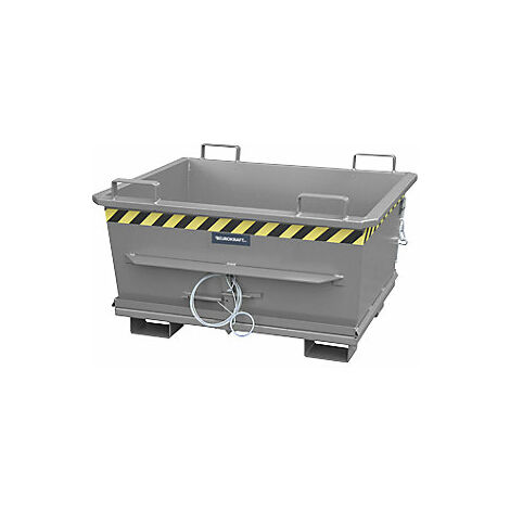 Bauer  Contenitore conico a fondo apribile  capacità 0 5 m³ 