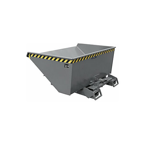 Bauer  Contenitore ribaltabile automatico  capacità 0 9 m³ 