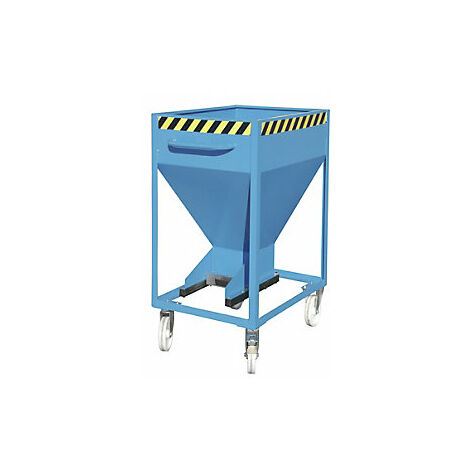 Bauer  Contenitore silo  a forma di imbuto  con rotelle 